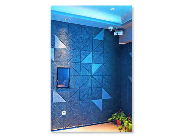 Mineral wool board construction case